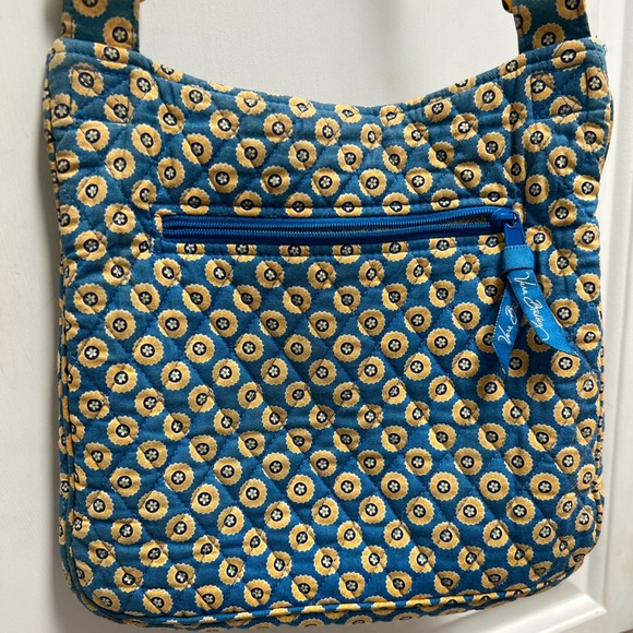 Vera Bradley Riveria Blue hipster with accessory - Picture 4 of 8